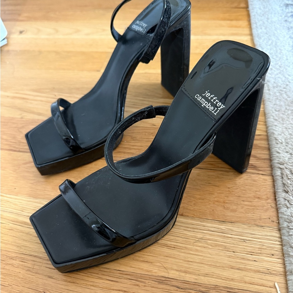 Hustler Hollywood Black Women's Heels